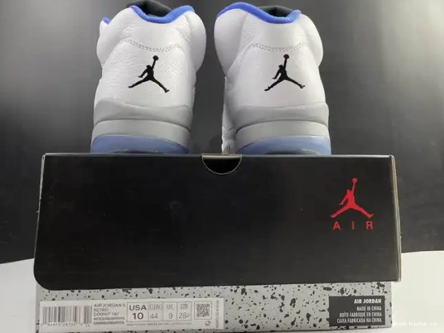 Cheap Retro 5 White Air DD0587-140 Jordan Stealth (2021) 0605